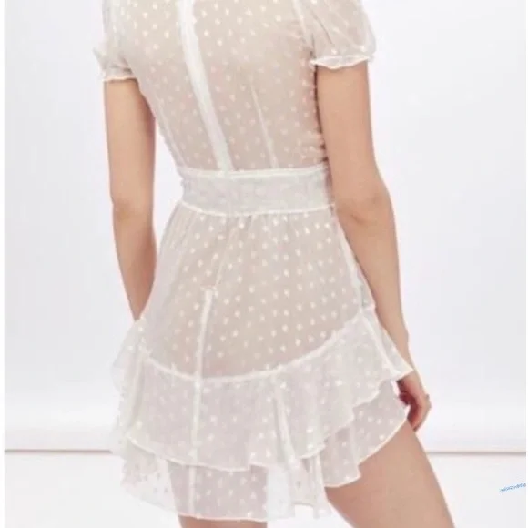 🍋 Small For Love & Lemons Firecracker
Mini Star Dress - Picture 4 of 13